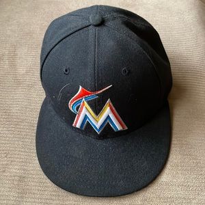 Miami Marlins Baseball Hat